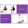 thumbnail image 6 of Cheers.US Foot Pedal Yoga Equipment Pull Rope Resistance Exercise Sit-up Fitness, 6 of 7