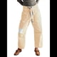 thumbnail image 1 of Jeans para Mujer Y2k con Rayas, Cordón Ajustable, Cintura Alta, Rectos, Pierna , Estilo Boyfriend, Pantalones Vaqueros Mom. Amarillo S, 1 of 8