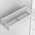 thumbnail image 5 of 4 Pack Magnetic Spice Storage Rack Organizer for Refrigerator and Oven, White Fridge Organizers and Storage, 5 of 6