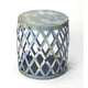 thumbnail image 1 of Mesa plegable Butler Bangor, azul hierro envejecido, 1 of 1
