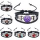 thumbnail image 2 of Pulsera de Anime Sharingan Eye para hombres, brazalete de cuero con figura Vintage, moda gótica para fanáticos, regalos de joyería, 2021, 2 of 5