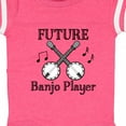 thumbnail image 4 of Inktastic Future Banjo Player Boys or Girls Baby Bodysuit, 4 of 5