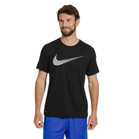 Big & Tall Nike Dri-FIT Training Tee New Black