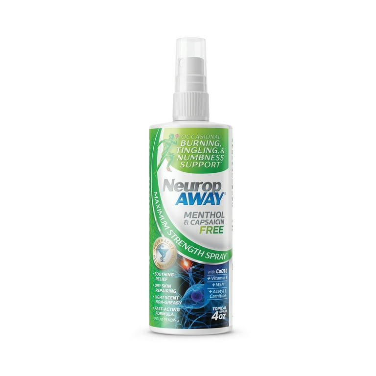 l carnitine tingle NeuropAway Maximum Strenth Gel, 2 oz NeuropAway PM Nighttime Nerve Support