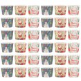 thumbnail image 1 of 150Pcs Household Cake Cups Creative Cake Baking Cups Kitchen Accessories (Assorted Color), 1 of 8