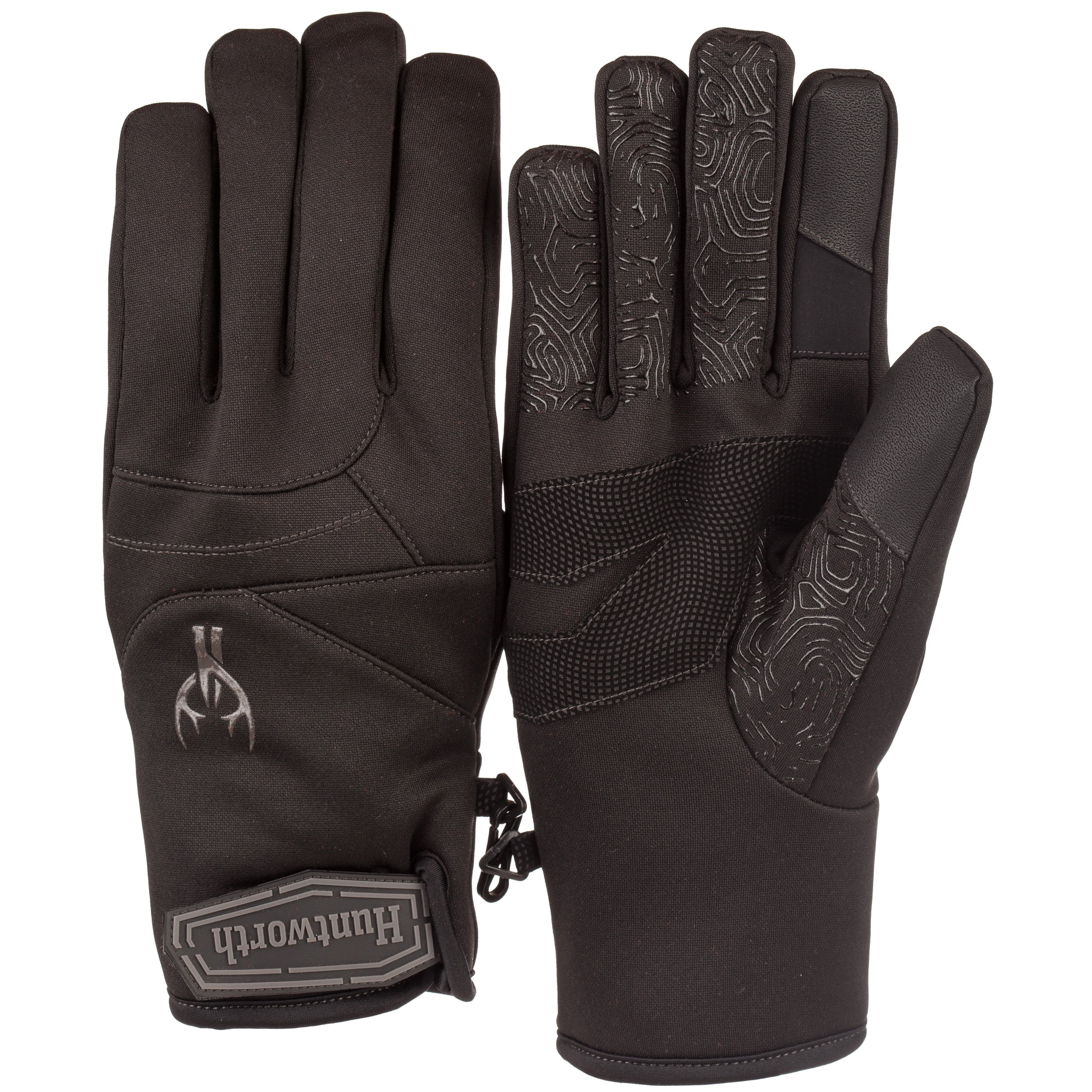 Huntworth Men's Midweight Hunting Gloves Focus