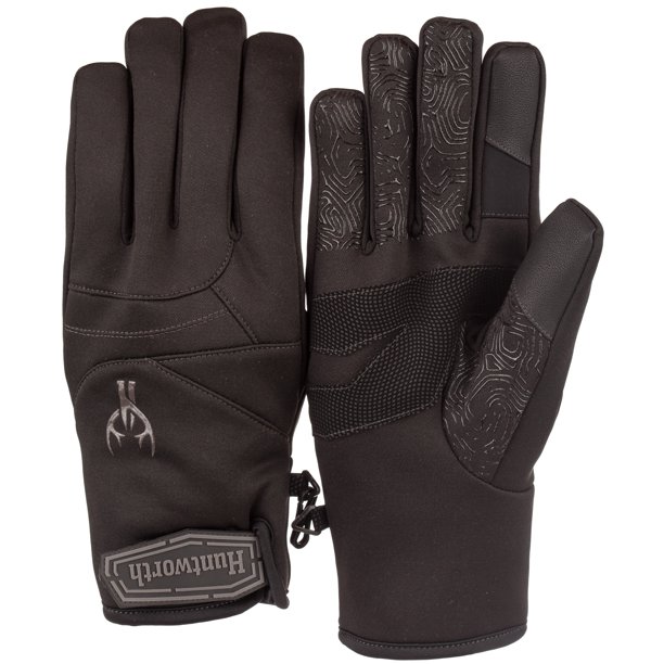 Huntworth Men's Midweight Hunting Gloves Focus