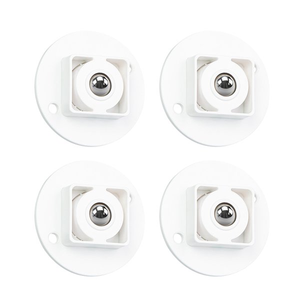 Polea Universal 4 Uds polea adhesiva muebles caja de almacenamiento Universal rodillo autoruedas polea Tmvgtek Libre de BPA