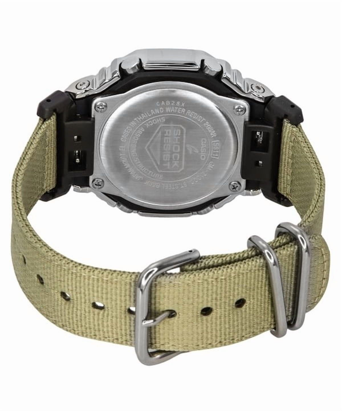 Casio G-Shock GM-2100C-5A Utility Metal Collection, Analog Digital