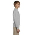 thumbnail image 2 of Hanes Boys ComfortBlend EcoSmart Crewneck Sweatshirt, XL, Light Steel, 2 of 3