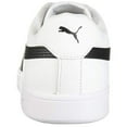 thumbnail image 4 of PUMA Men's Smash v2 Sneaker, White Black, 4 M US, 4 of 7