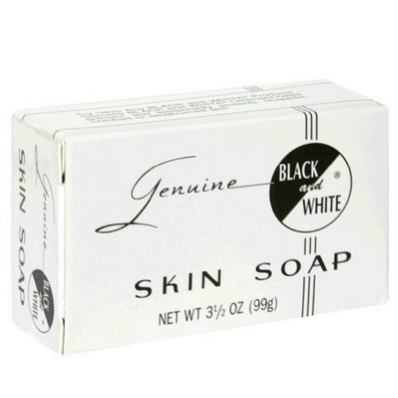 Black White - Genuine Skin Soap