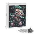 thumbnail image 3 of My Hero Academia Jigsaw Puzzle, Wood Puzzles Adult, 35 PCS Jigsaw Puzzle Perfect for Game Nights, 3 of 7