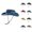 Blue, variant on Waterproof Fisherman Bucket Hat - Outdoor Sun Hat Rain Camping Vintage Washed Sun Hat With Brass Buckle And Unisex Outdoor Jungle Fishing Cap For Hiking And Camping