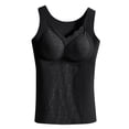 thumbnail image 6 of Kilaqueen Womens Thermal Vest for Cold Weather Slim Floral Embroidery Fall Winter Tank Tops with Padding Fashion Quick Dry Warm Long Underwear, 6 of 7