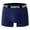Navy, variant on Men's Boxer Briefs Briefs Men 38 Underwire Men Fashion compatible with Machine Large with Pouch Comfortable Underwear Socks And Underwear for Y Fit Stretchy Navy S