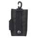 thumbnail image 3 of Heitune Outdoor EDC Multifuncional Cintura Molle Cinturón para Bolsa de teléfono móvil de 4.5 Pulgadas con Hebilla(Negro), 3 of 5