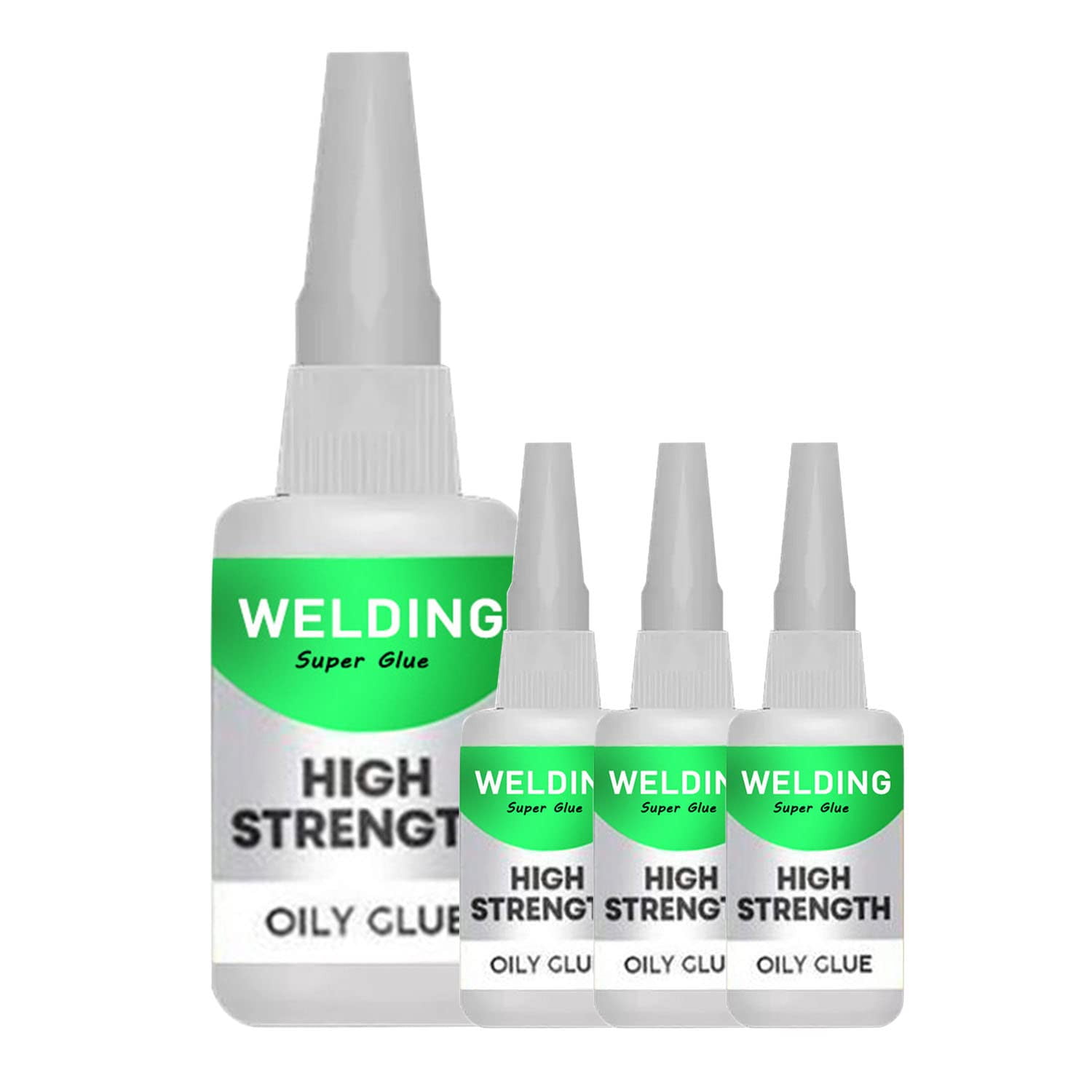 3Pcs Universal Super Glue, Super Strong Glue, Welding High-Strength Oily  Glue US