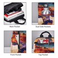 thumbnail image 5 of Balery Cultural Silhouette Journey Lightweight Backpack for Men and Women - Durable and Water-Resistant, Ideal for School, Work, Travel, and Everyday Use, 5 of 9