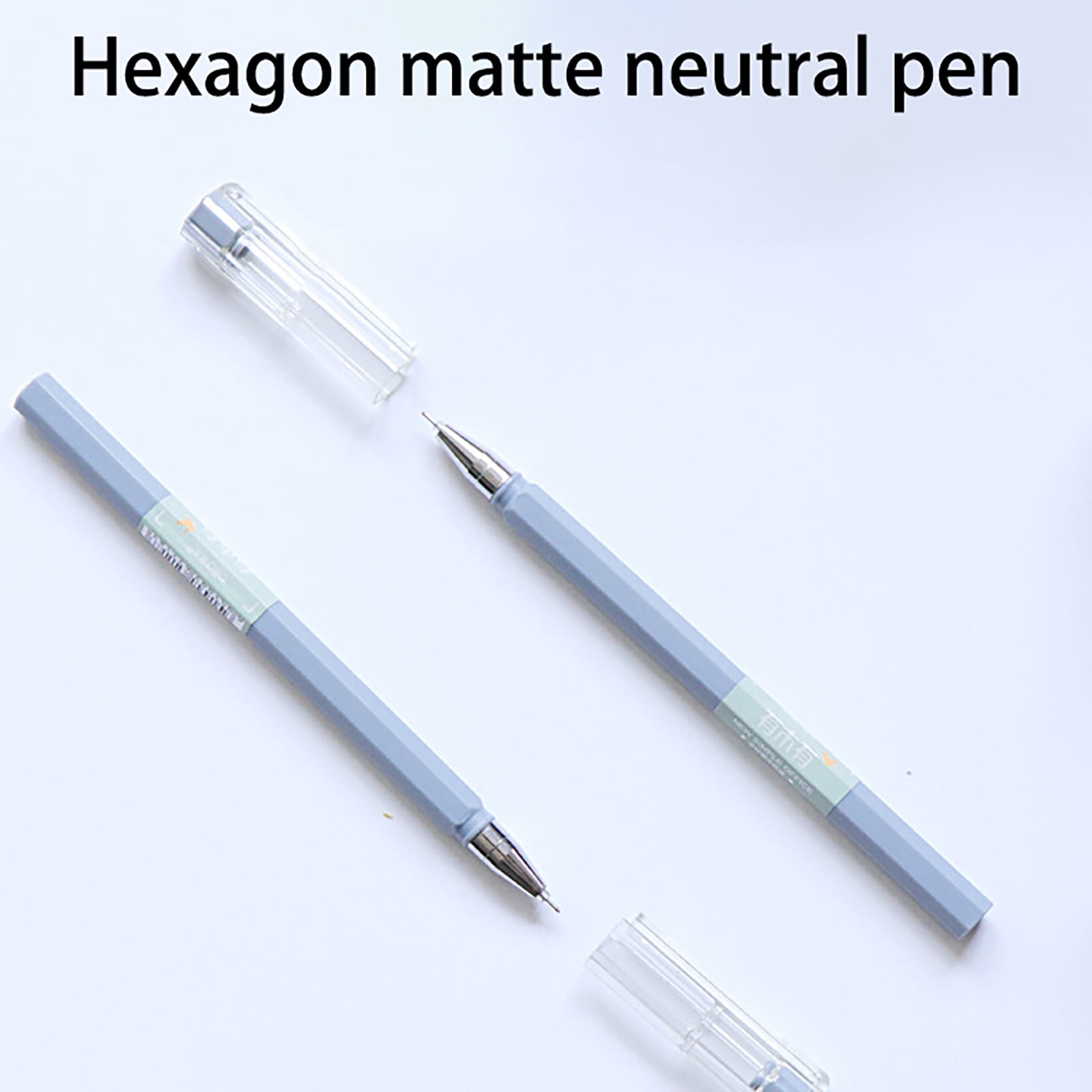 12 Super Fine Tip Ballpoint Pen Set 0.5Mm Fine Tip Gel Pens For Exams, Bible Journal, Notes, Sketch, Smooth (10Ml)