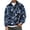 Q9-Blue, variant on Flannel 1/4 Zip Pullover for Men Long Sleeve Collared Pullover Sweater Mock Neck Camouflage Print Sweatshirt Soft 2026 Fall Winter Outdoor Active Casual Outfits,Pink M