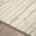 thumbnail image 2 of Dalyn Brisbane Area Rug BR4 Br4 Linen Linen Lines Banded 5' x 7' 6" Rectangle, 2 of 5