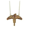 thumbnail image 5 of Harry Potter Flying Companion Fire Phoenix Fawkes Necklace, 5 of 6