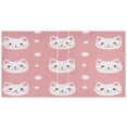 thumbnail image 2 of WOBOGO Kawaii Cat Face Pattern File Folders Extra Large Capacity to Hold 200 Sheets of Documents Hard Shell Ring Binder for School Home Office, 2 of 10