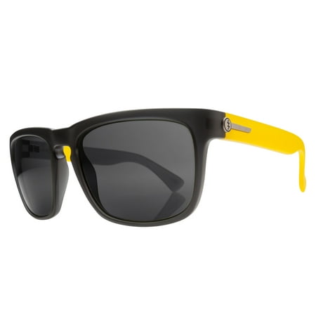 ELECTRIC KNOXVILLE SUNGLASSES Mod Amber-Black / Melanin Grey EE09050520