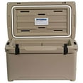 thumbnail image 2 of Engel 14.5 Gallon 70 Can 65 High Performance Seamless Roto Molded Cooler, Tan, 2 of 5
