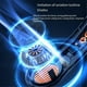 thumbnail image 3 of Portable Mini Hanging Neck Fan Power Ventilador Bladeless Neckband Fan Air Cooler USB Rechargeable Electric Fans, 3 of 5
