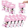 thumbnail image 3 of Artículos para fiestas de cumpleaños de Minnie Mouse y Donald Duck, vajilla, pulseras, pajitas, juguetes reutilizables, regalos para niños, decoraciones para fiestas, 3 of 5