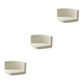 thumbnail image 3 of kurtrusly Trilateral Chair Covers Wide Application And Strong Elastic Chair Protection Made Easy Polyester Cover Chairs Decoration off-white 3Set, 3 of 6