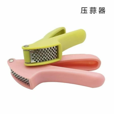 

Stainless steel garlic press garlic mash manual garlic press multi-functional garlic press kitchen creative garlic press
