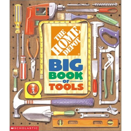 The Home Depot Big Book of Tools  Pre-Owned Hardcover 0439288576 9780439288576 Kimberly Weinberger  Home Depot This is a Pre-Owned book. All our books are in Good or better condition. Format: Hardcover Author: Kimberly Weinberger  Home Depot ISBN10: 0439288576 ISBN13: 9780439288576 Tool fans can find out about many different types of tools  how they work  where they are used  and more. Full-color illustrations.