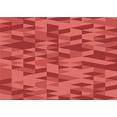 thumbnail image 1 of Ahgly Company Indoor Rectangle Patterned Ferrari Red Area Rugs, 5' x 7', 1 of 1