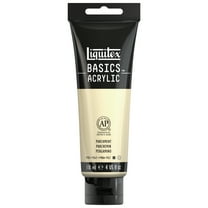 Liquitex BASICS Acrylic Color, 4 oz. Tube, Parchment
