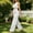 White, variant on Women 2 Piece Summer Polka Dot Matching Outfit Set, Sleeveless Crop Top Tie Waist High Rise Wide Leg Pants Slim Fit Casual Vacation Tracksuit Khaki XL(XL)