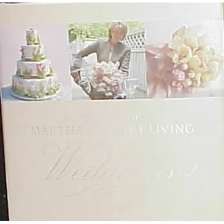 The Best of Martha Stewart Living Weddings
