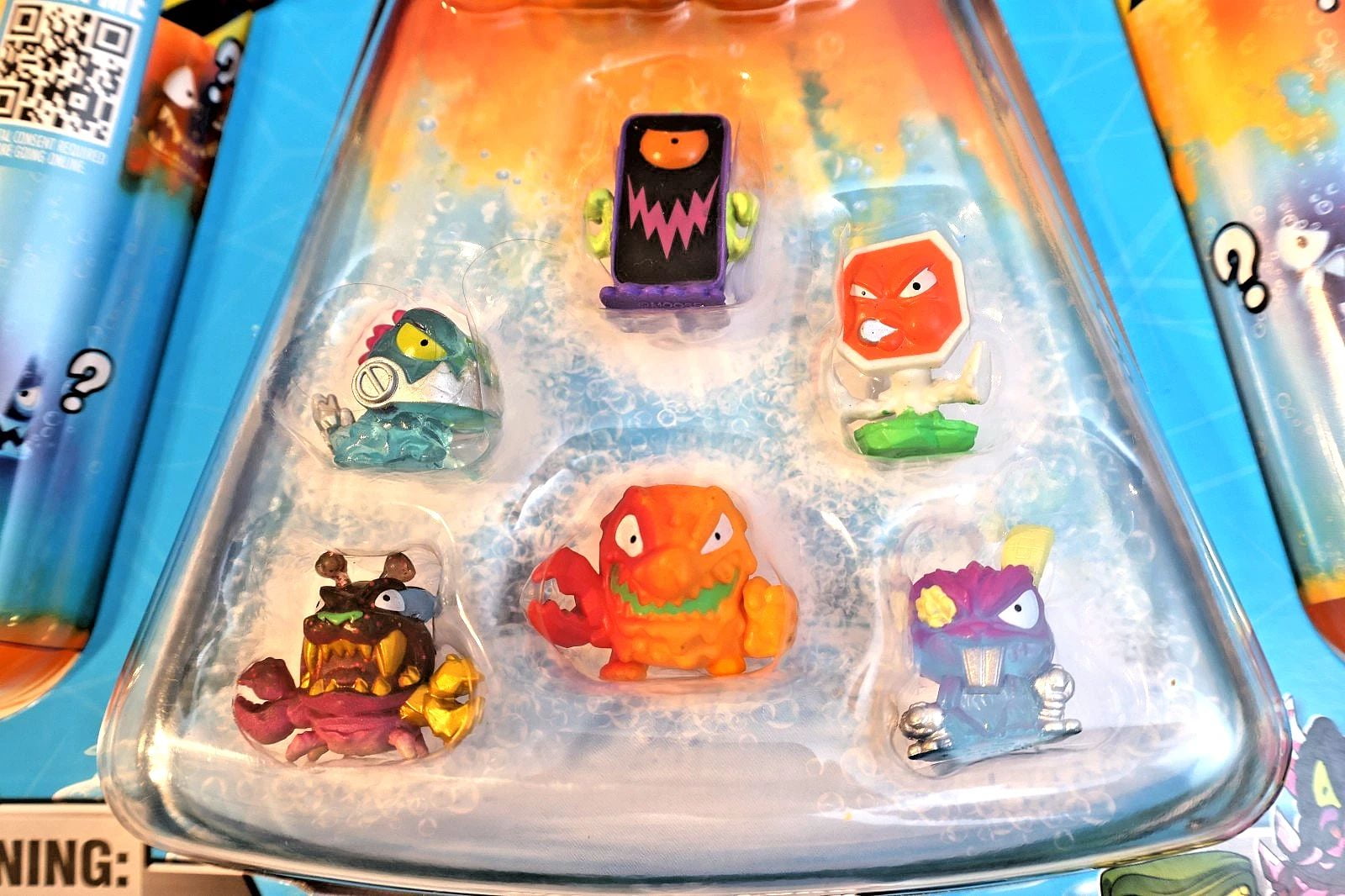 MrBeast Lab Atomic Series Crab Cat Figure 12-Pack - Walmart.com
