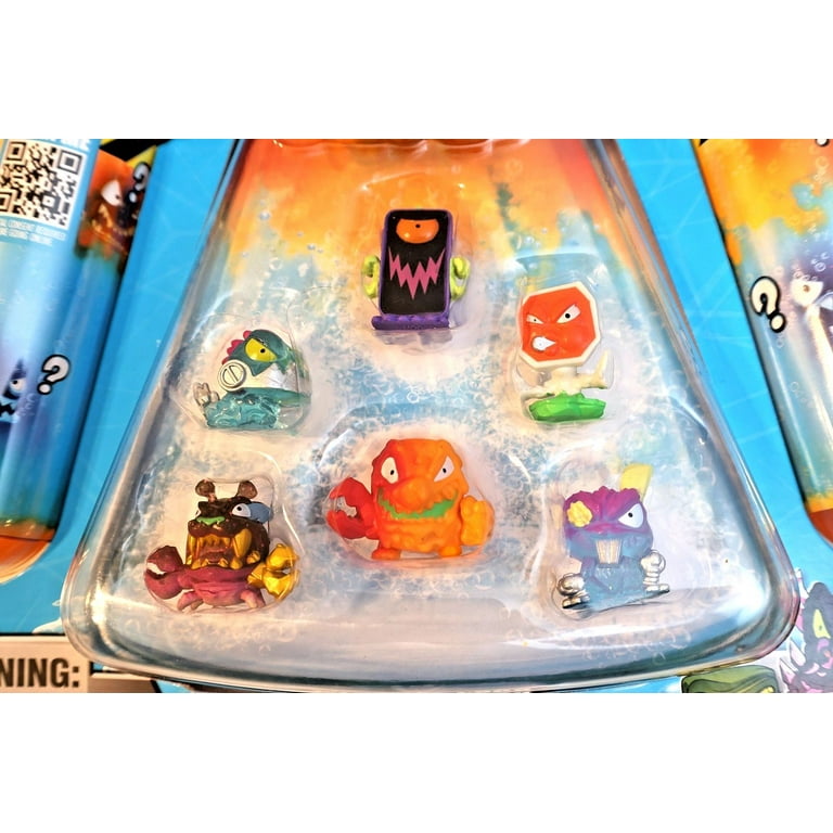 MrBeast Lab Atomic Series Crab Cat Figure 12-Pack - Walmart.com