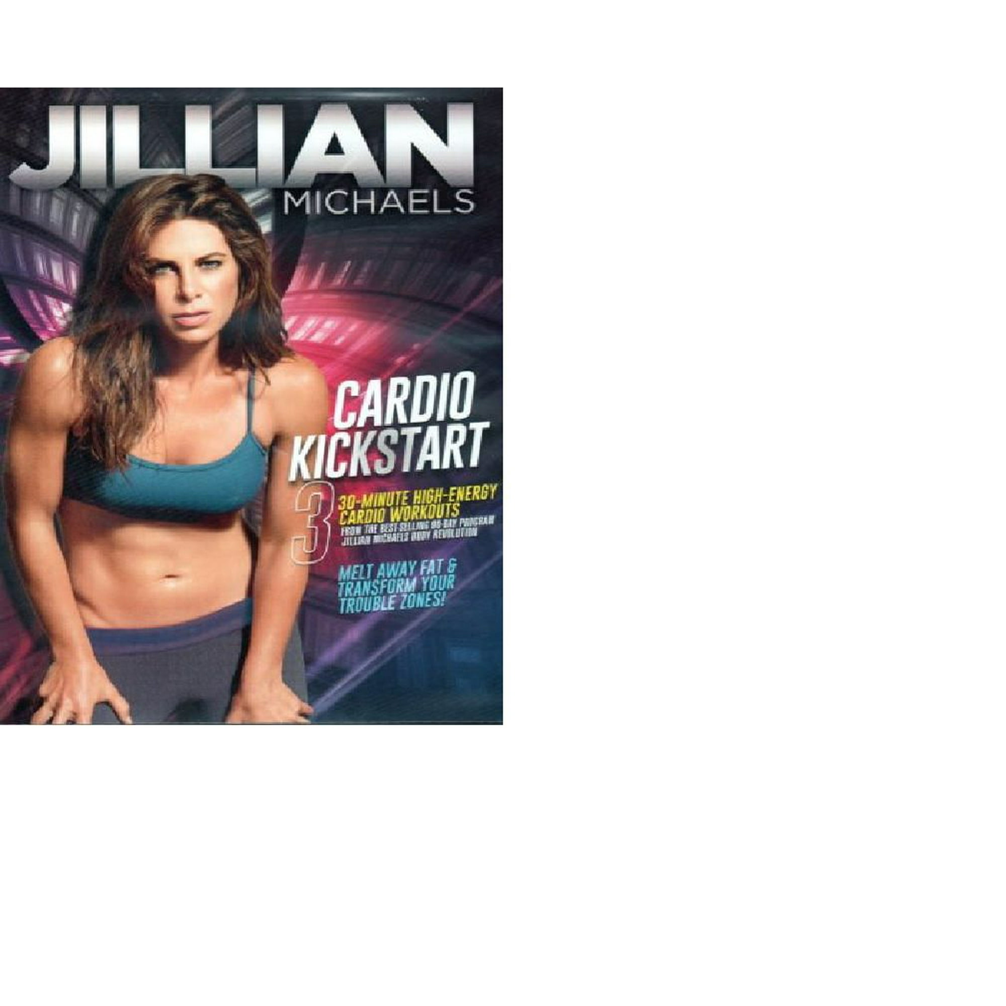 Jillian Michaels Cardio Kickstart Walmart
