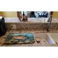 thumbnail image 2 of Carolines Treasures DAC2774DDM 21 x 14 in. Brook Trout Dish Drying Mat, 2 of 5