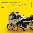 thumbnail image 4 of CCA 1:12 BMW R1250RT Motorcycle Alloy Diecast Model Simulation Collect Hobby Model Ornaments Gift For Friend Boys Display, 4 of 5