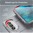 thumbnail image 6 of Phone Case for Motorola G52, Case for Moto G82,Rugged Shield Slim Case with Military Grade Shockproof,Drop-Tested and Camera Lens Protection Cover for Moto G52/MOTO G82/MOTO G71S, HD Gray, 6 of 14