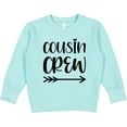 thumbnail image 2 of Inktastic Cousin Crew Toddler Sweatshirt, 2 of 4