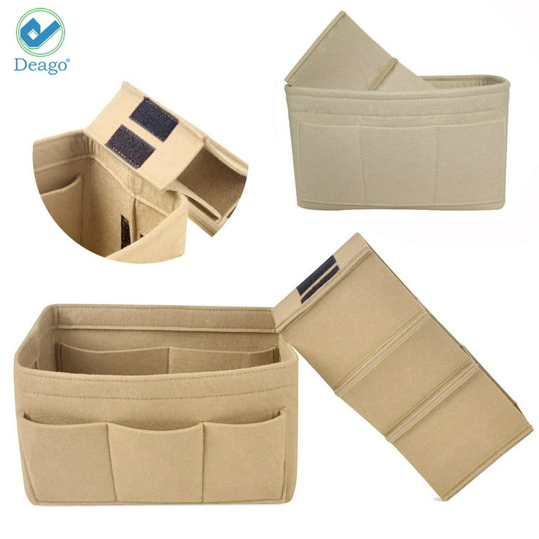 Bags NOT Included Felt Inserts Organizers 2 in 1 Set for 