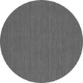 thumbnail image 1 of Ahgly Company Indoor Round Abstract Gray Contemporary Area Rugs, 3' Round, 1 of 1