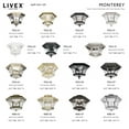 thumbnail image 3 of Livex Lighting Monterey Ceiling Mount in Bronze/Brass, 3 of 6