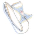 thumbnail image 4 of Breathable Jacket, Cat Vest With Leash Pet Supplies Fashionable Vest Harnesses  For Walking For Pet Kitten Blue Check Pattern,Coffee Color Check Pattern, 4 of 8